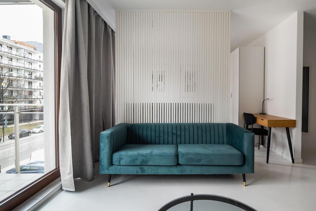 Wola Artistic Designer Apartment Warsaw Luaran gambar