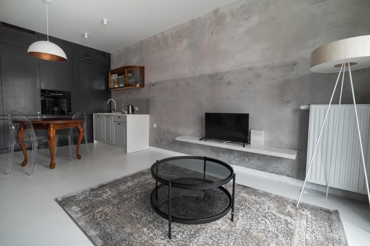 Wola Artistic Designer Apartment Warsaw Luaran gambar